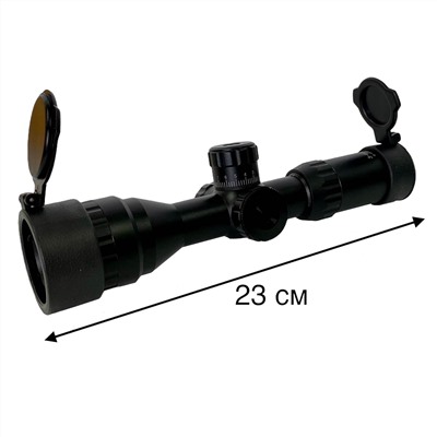 Мощный оптический прицел Riflescope – Отличный выбор для охотников