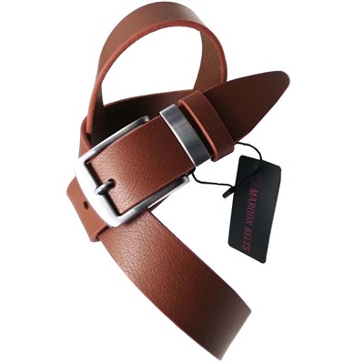 Ремень 3.7 см MAROON BELTS