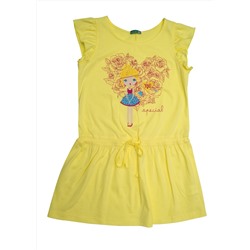 Платье детское CLE 872887п св.жёлтый
