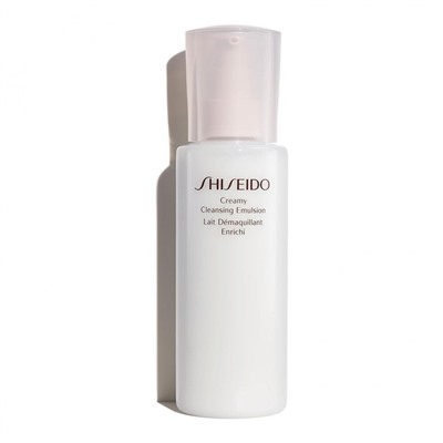 Shiseido Creamy Cleansing Emulsion  Кремообразная очищающая эмульсия