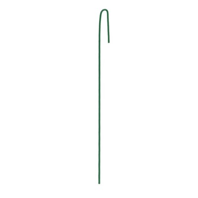Колышек универсальный, h = 40 см, ножка d = 0.3 см, набор 10 шт., зелёный, Greengo