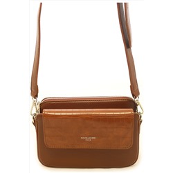 Клатч David Jones 6210 Brown оптом