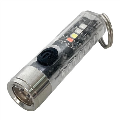 Светодиодный фонарик-брелок – Яркий и компактный источник света прямо в кармане№175