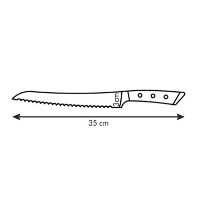 Хлебный нож Tescoma Azza, 22 см