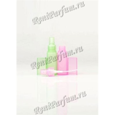 RENI Квинто (розовый, зеленый), пластик, спрей, 25 мл. JM200-5 PP