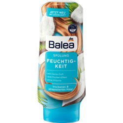 Balea (Балеа) Spulung Feuchtigkeit Питательный Кондиционер-Ополаскиватель для Волос с Ароматом кокоса, 300 мл