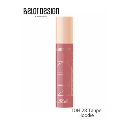 Belor Design  Лаковый блеск для губ Nude Harmony Outfit Lip тон 28