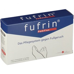 fufrin (фуфрин) PediFlex Fusspflegesystem Gr. 38-42 2X5 г