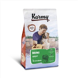 Karmy  для собак Mini <10 кг Adult Телятина