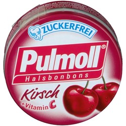 Pulmoll (Пулмолл) Hustenbonbons Wildkirsch zuckerfrei 20 г