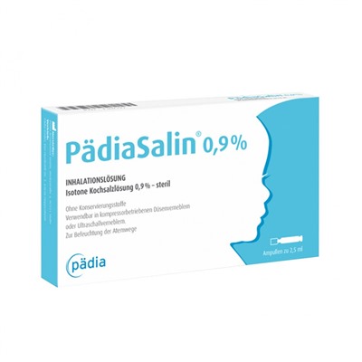 PadiaSalin (Падиасалин) 0,9 % 20 шт