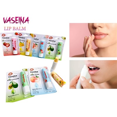 Бальзам для губ Vaseina lip Therapy Манго, безцветный