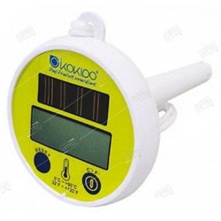 Термометр для измерения температуры воды в бассейне, цифровой на солн. батареях Kokido