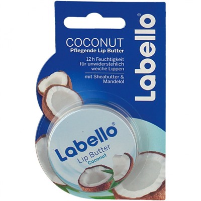 Labello (Лабелло) Lip Butter Coconut 17 г