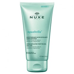 NUXE Aquabella Micro-Exfoliating Purifying Gel  Aquabella Микро Отшелушивающий Очищающий Гель