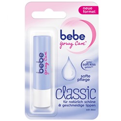 bebe (бебе) Young Care Lippenpflegestift Classic 4,9 г