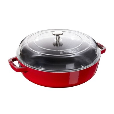 Сотейник с крышкой STAUB 12722406 24 см