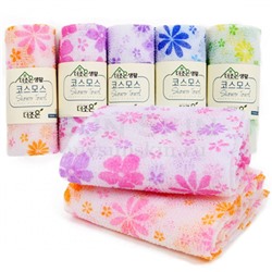Мочалка-полотенце для тела SY Happy Clean Day Shower Towel (цвет случайный)