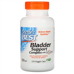 Doctor's Best, Bladder Support Complex with Go-Less, 120 Veggie Caps