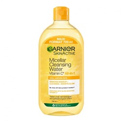 Garnier Mizellen Reinigungswasser All-in-1 mit Vitamin C  Мицеллярная очищающая вода «все в 1» с витамином С