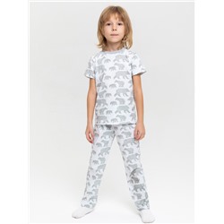 Пижама: Футболка, брюки "Пижамы 2020" для мальчика (2750917)