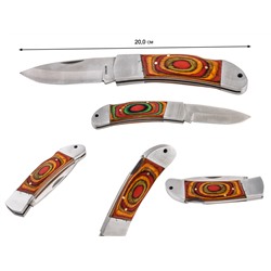 Складной охотничий нож Brucks Dynasty 7 3/4' Folder (США) (Крафтовый американский нож от производителя. Промо-цена только этим летом!) №288