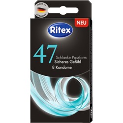 Ritex 47 Презервативы	 Schlanke Passform, 8 шт