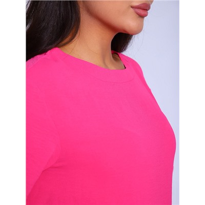 Костюм "Манго" (шорты+блуза)_О820/ярко-розовый