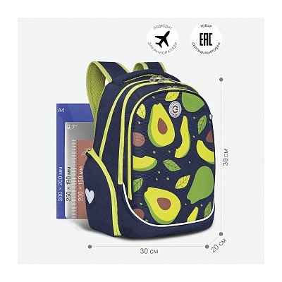 RG-368-3 Рюкзак школьный