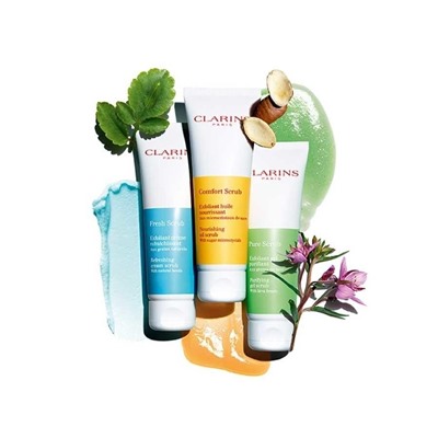 Clarins Comfort Scrub  Комфортный скраб