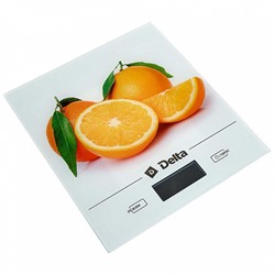 Весы электронные настольные 5 кг DELTA КСЕ-28 "Апельсин"