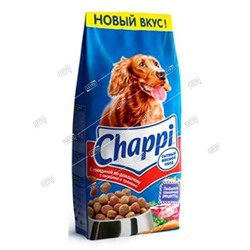 Чаппи корм для собак с говядиной по-домашнему с Овощи,Травы 2,5кг (3) 59923