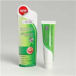 Зубная паста растительная "Green Herb toothpaste" 30 гр