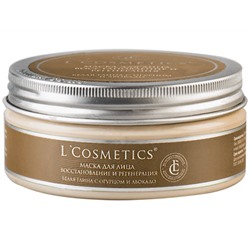 L Cosmetics. Organic Clay. Маска для лица Увлажнение и регенерация с Белой глиной 250 мл