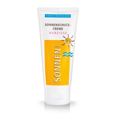 Kraueterhaus Sanct Bernhardt Daffodil Sun Protection Cream SPF 15100 ml