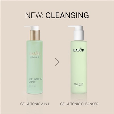 BABOR Gel & Tonic Cleanser  Гель-тоник для умывания