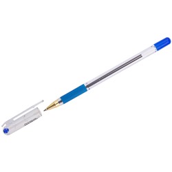 Ручка шариковая " MC Gold ". синяя. 0,7 мм.