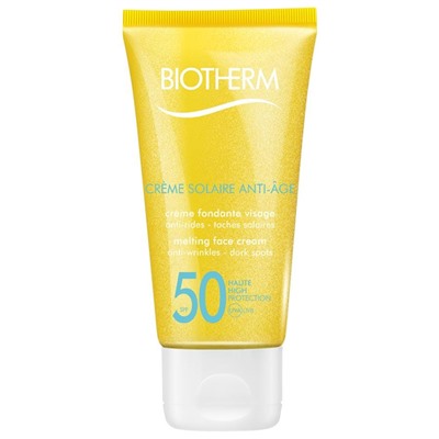 Biotherm (Биотерм) Sonnenschutz Creme Solaire Солнцезащитный крем Anti-Age, SPF 50 / 50 мл