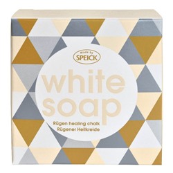 Speick Naturkosmetik White Soap Rugener Heilkreide 100g  Белое мыло Целебный мел Rugen 100г