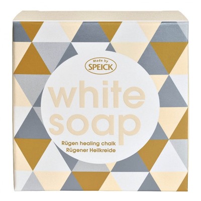 Speick Naturkosmetik White Soap Rugener Heilkreide 100g  Белое мыло Целебный мел Rugen 100г