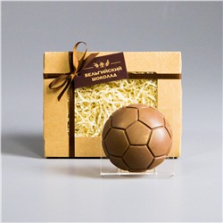 Шоколадная фигурка «Мяч»