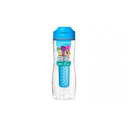 Бутылка для воды Sistema Hydrate 8х23.5х9.5 см, 0.8 л