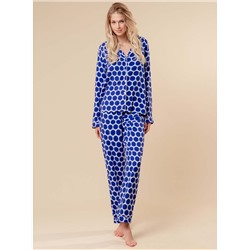Женская пижама (ДЛ.рукав+брюки) 3224TCC