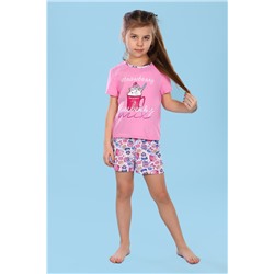Пижама 36528 детская розовый (ед.)