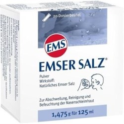 Emser Salz 1,475 г Pulver (20 шт.) Эмсер Порошок 20 шт.