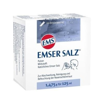 Emser Salz 1,475 г Pulver (20 шт.) Эмсер Порошок 20 шт.