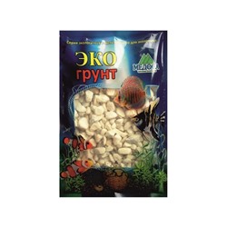 Грунт для аквариума Мраморная крошка белая 5-10 мм 1 кг, Медоса, 350013