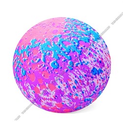 Мяч d22см "Розовая феерия" ПВХ (10/500)
