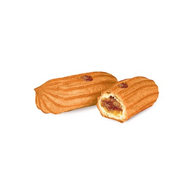 Печенье «Мини-эклеры с печёным яблоком» (коробка 2 кг)