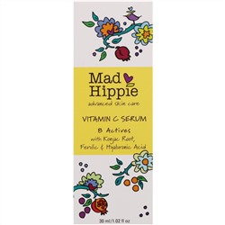 Mad Hippie Skin Care Products, Сыворотка с витамином С, 8 активных ингредиентов, 30 мл